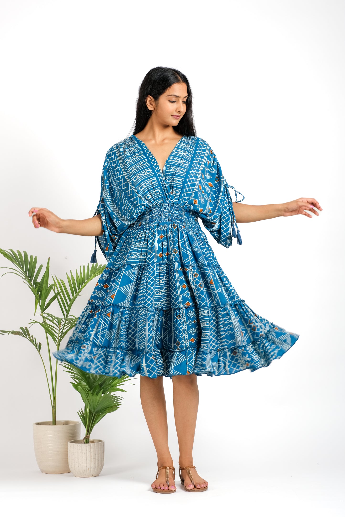 Kaftan Dress 6
