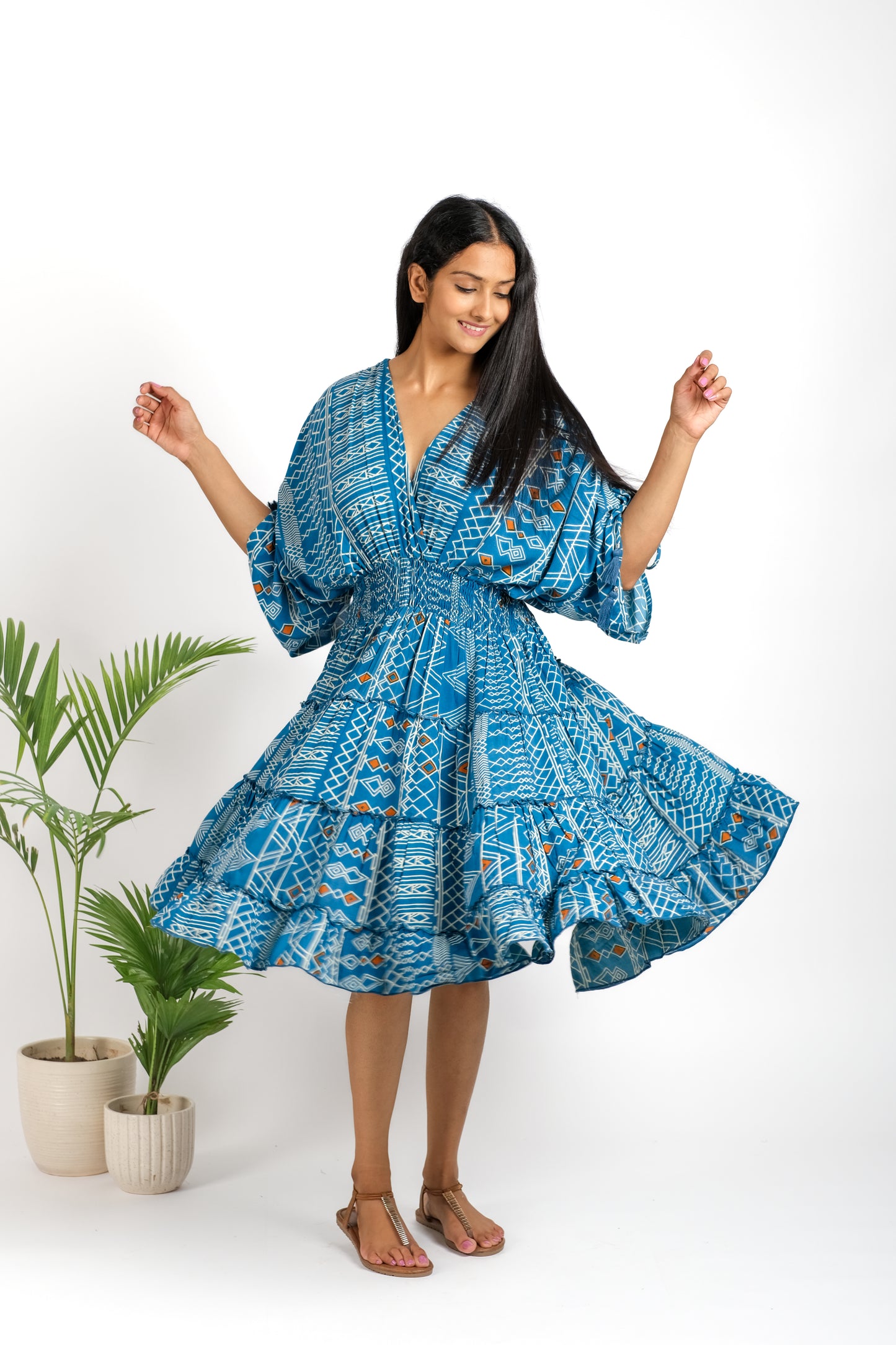 Kaftan Dress 6