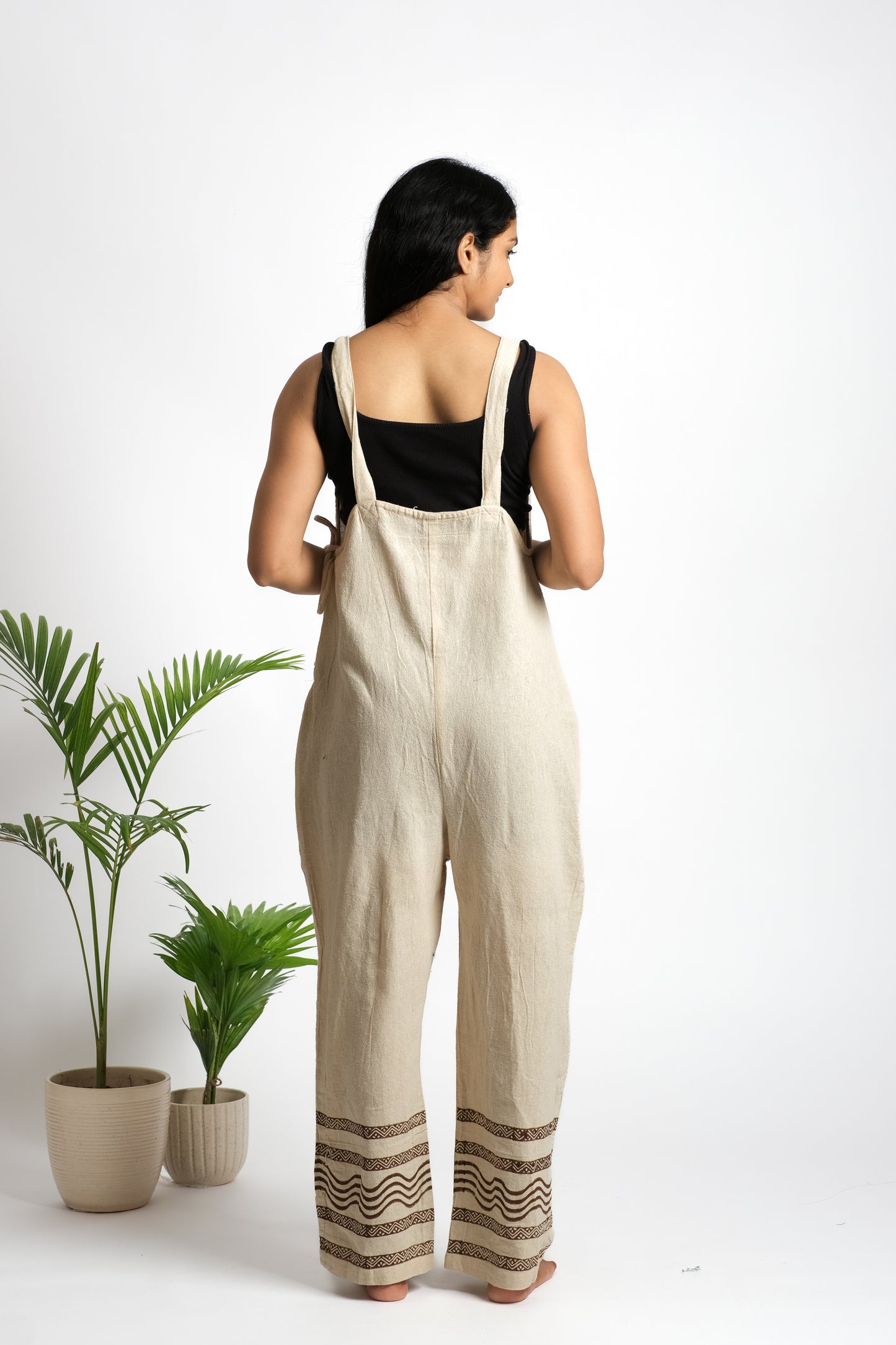 Women's organic cotton jump suit